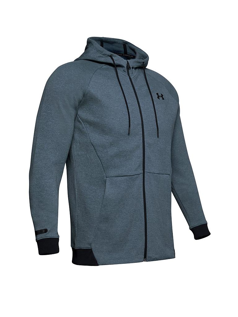 Under Armour Herren Kapuzenjacke Ua Unstoppable Grau